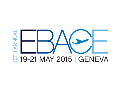 Meet us at EBACE 2015, May 19-21 in Geneve