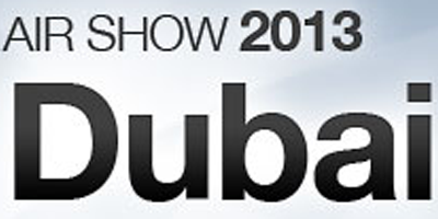 Meet us at Dubai Air Show 2013, November 16-22